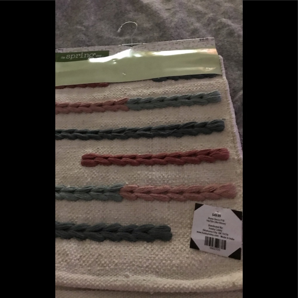Boho Table Runner New